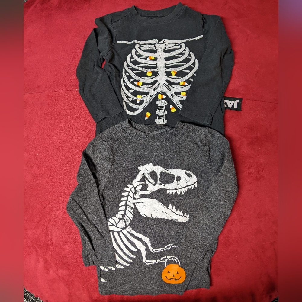 Boys 4T Old Navy Halloween long sleeve tees